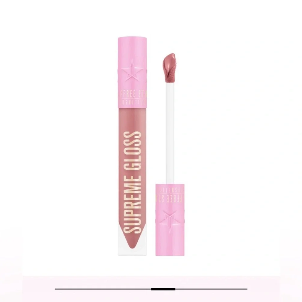 Cookie Dough Fetish Jeffree Star Supreme Lip Gloss NIB FULL SIZE Lippie Makeup